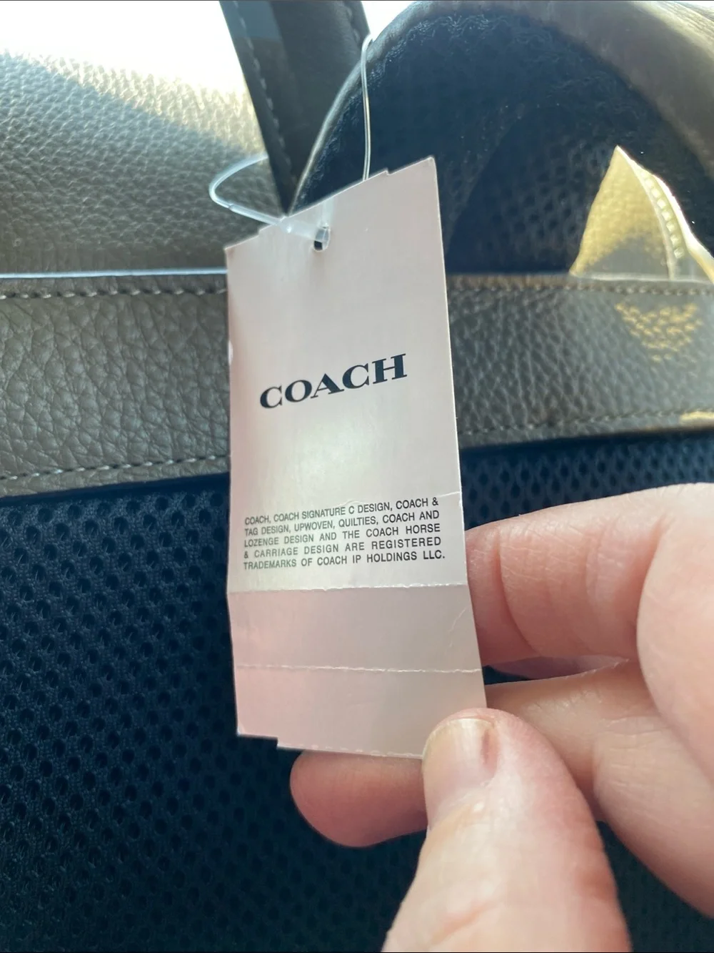 COACH Sprint Backpack Unisex NWT Genuine